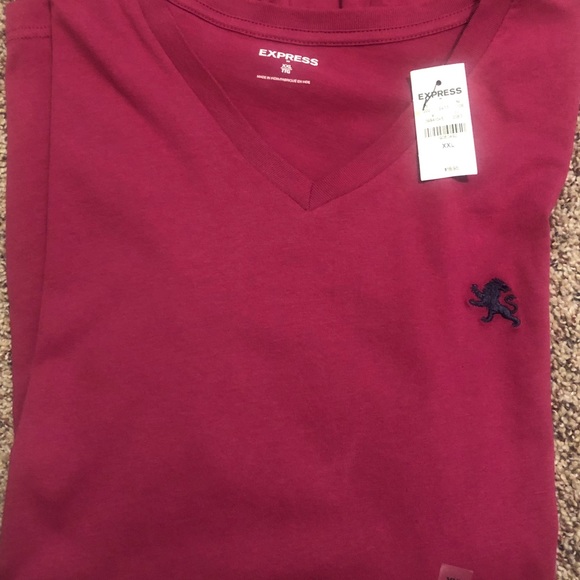 Express Other - Express NWT XXL Mens short sleeve Fuchsia color